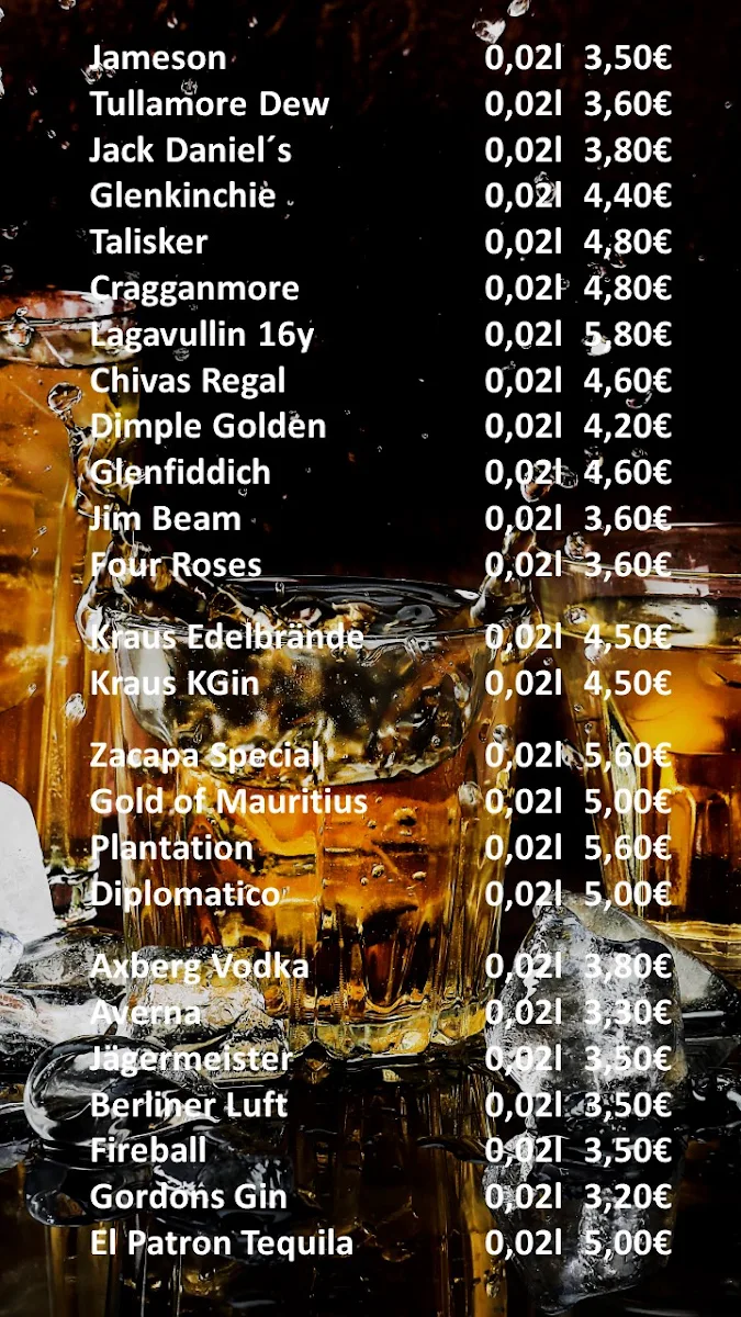 Speisekarte photo 4