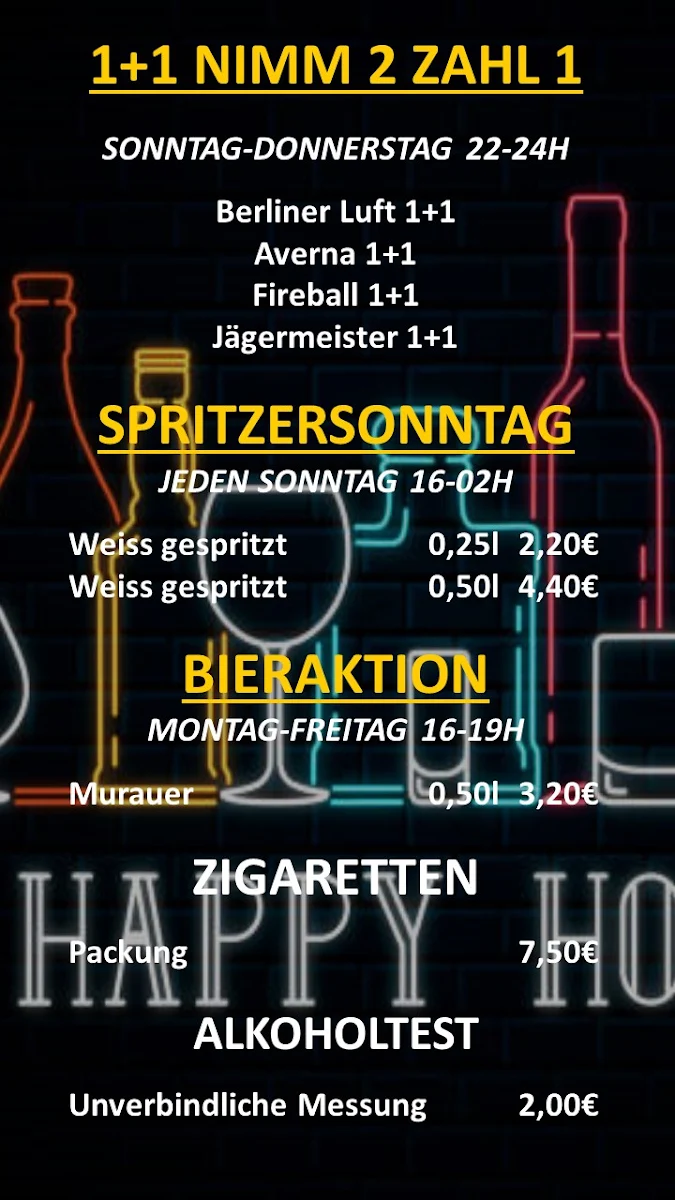 Speisekarte photo 6