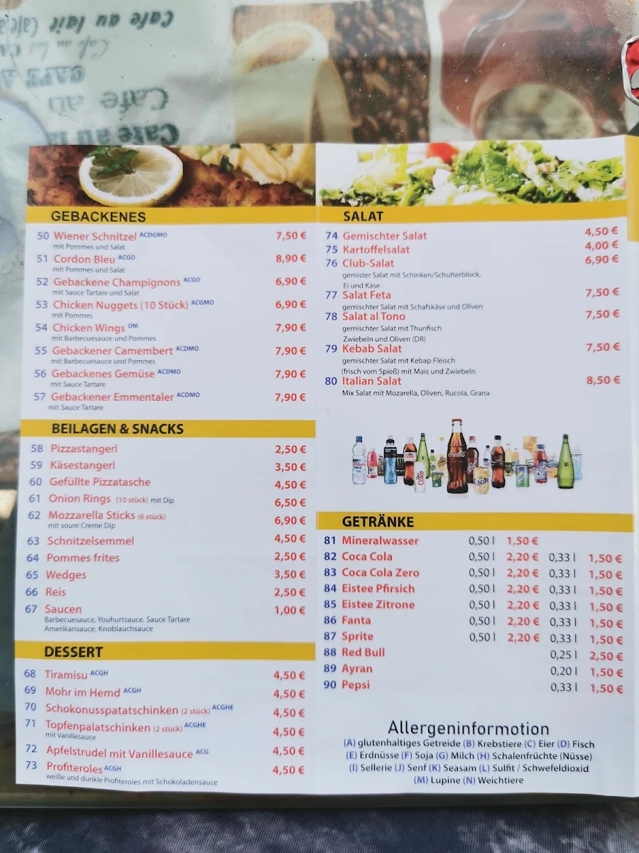 Speisekarte photo 4