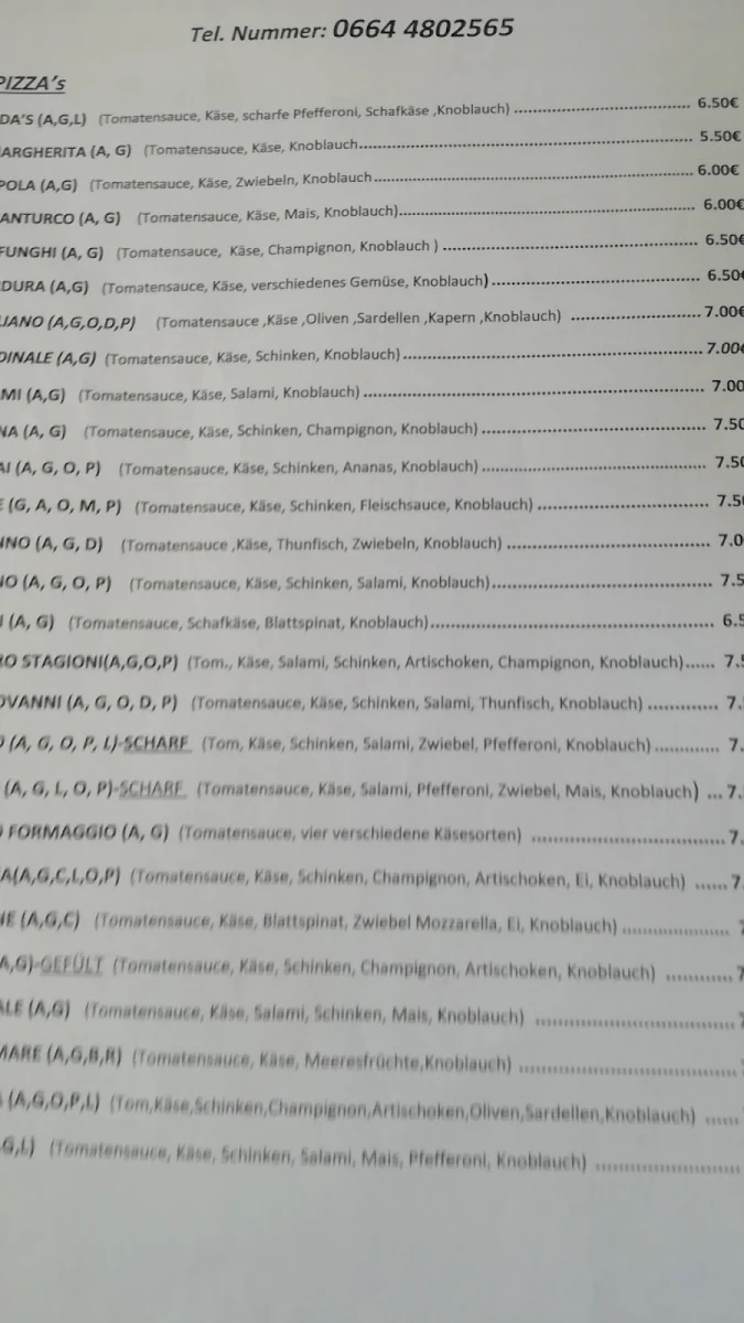 Speisekarte photo 7