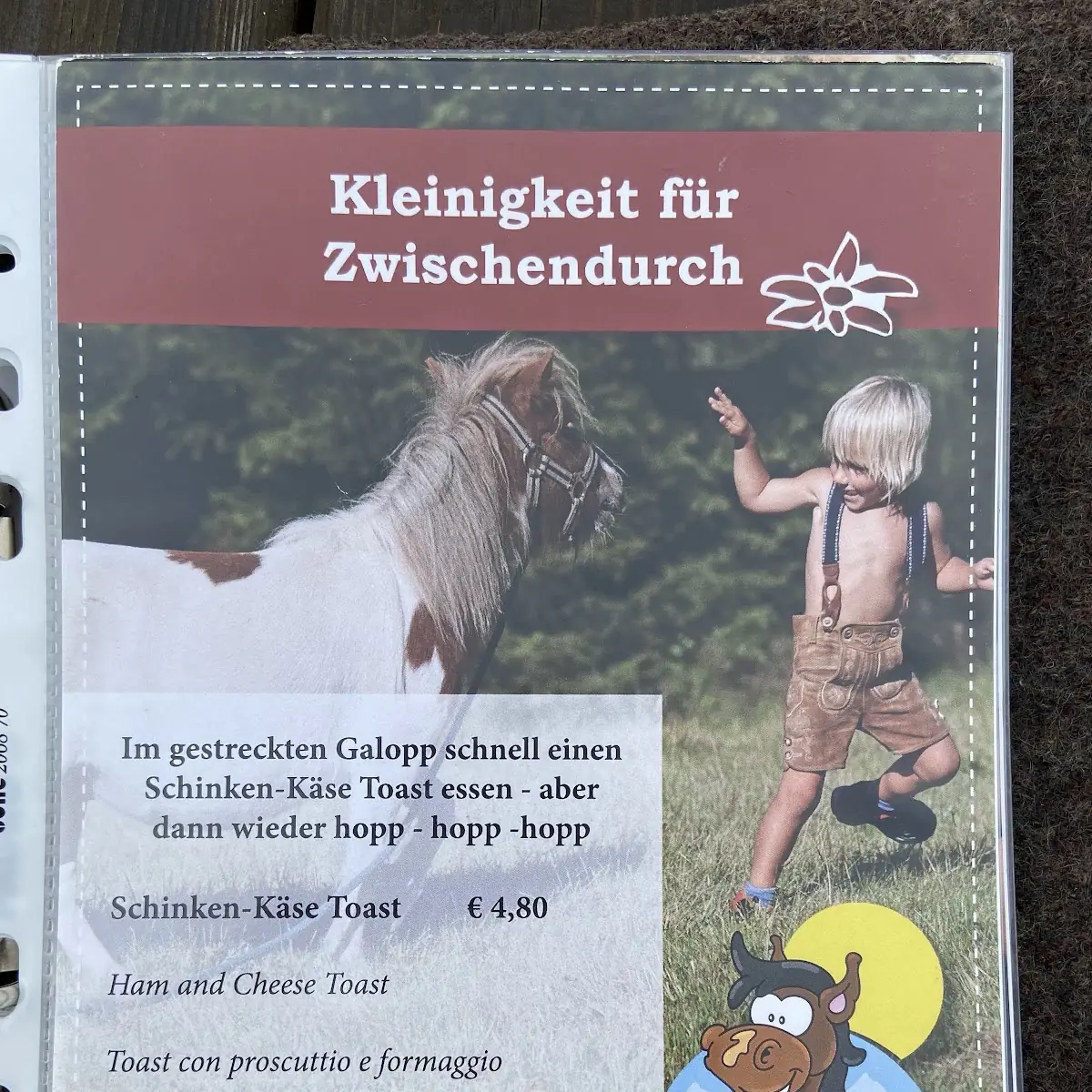 Speisekarte photo 7