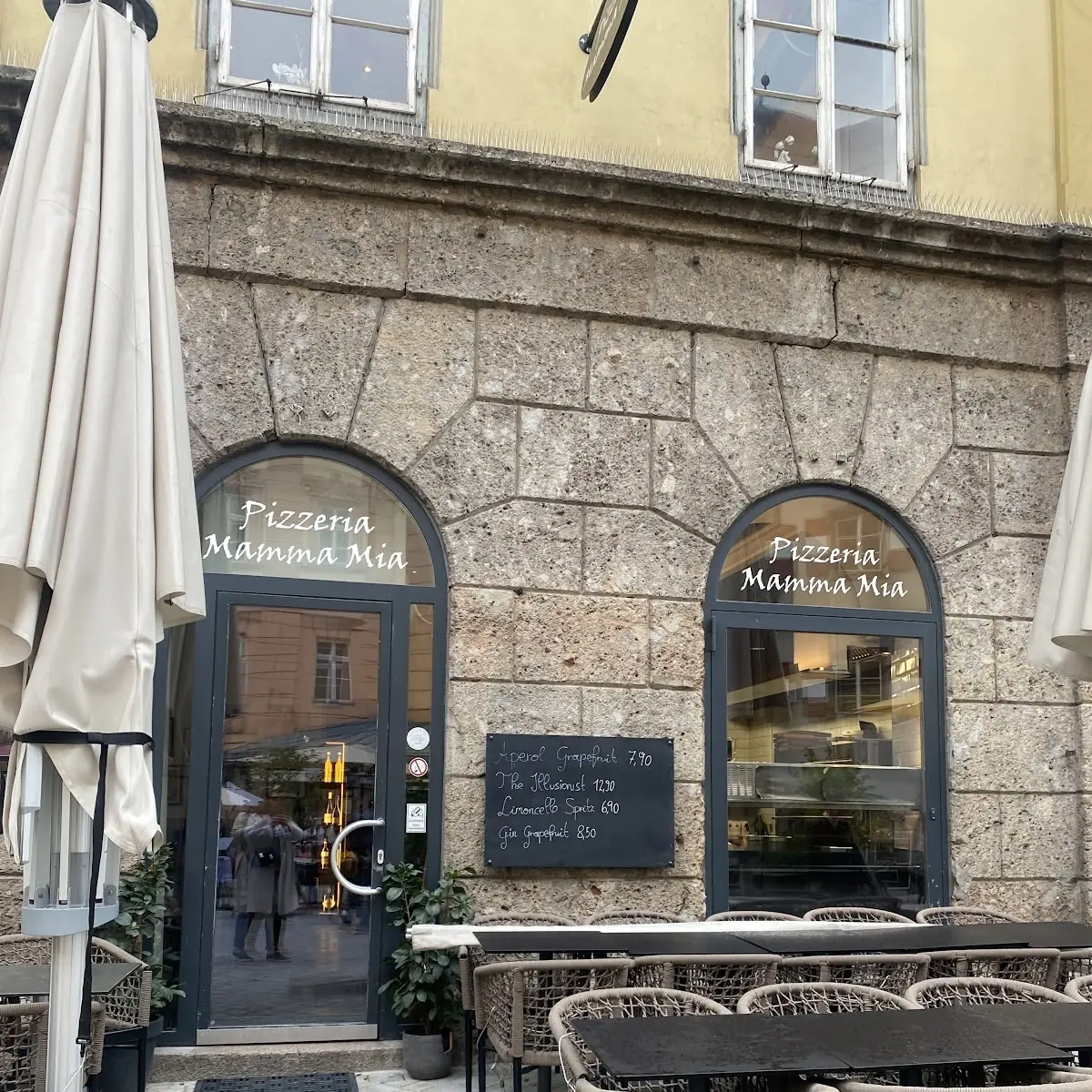 Pizzeria Mamma Mia Titelbild