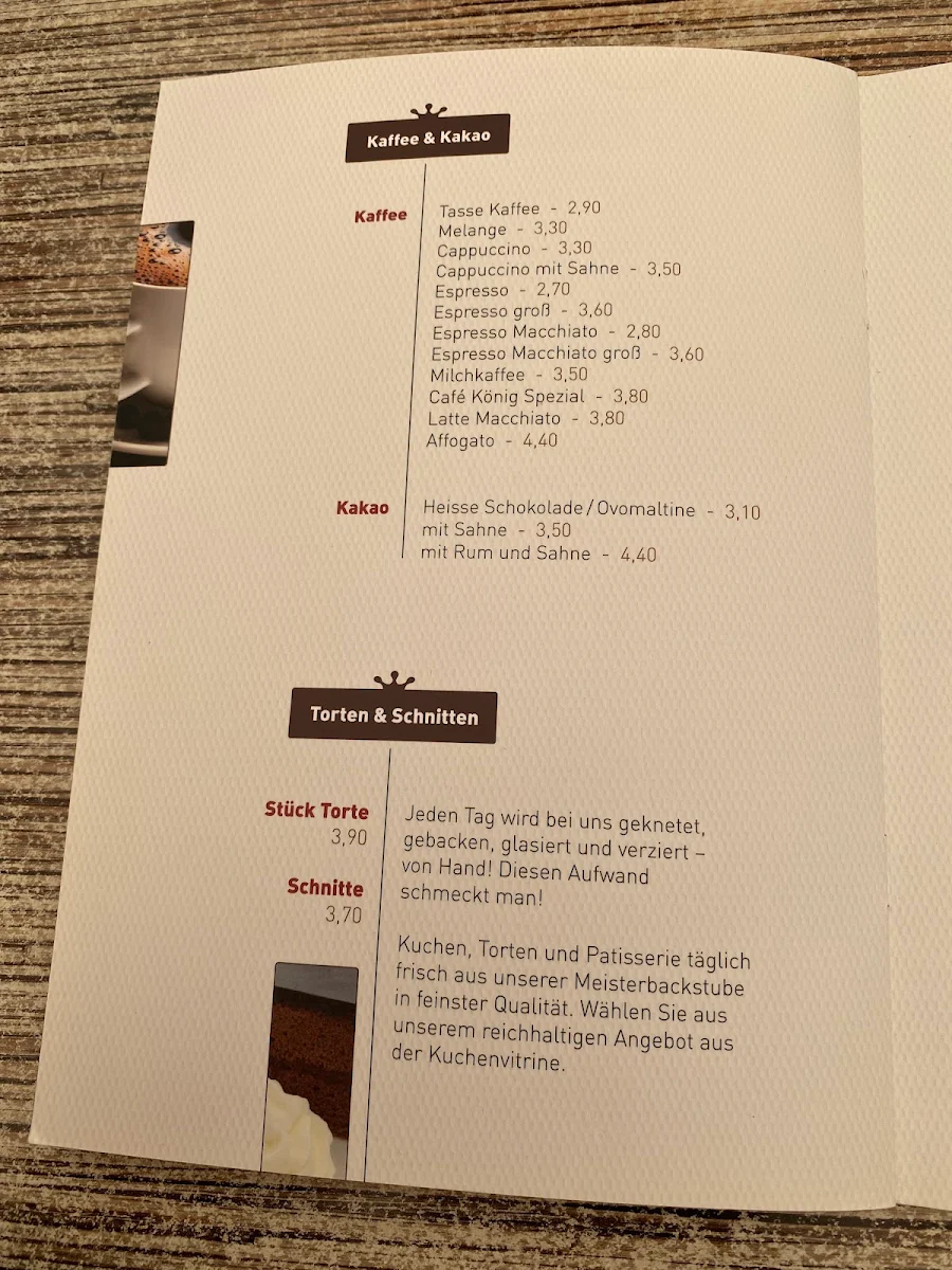 Speisekarte photo 5