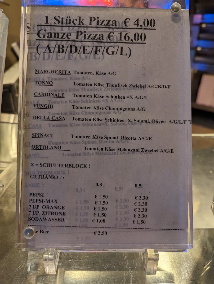 Speisekarte photo 5