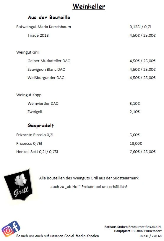 Speisekarte photo 4