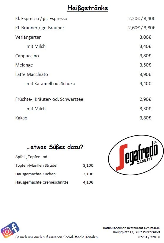 Speisekarte photo 5
