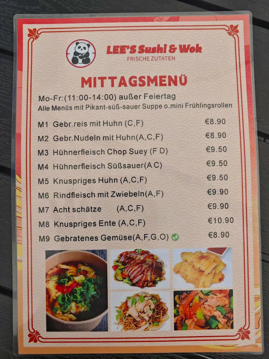 Speisekarte photo 5