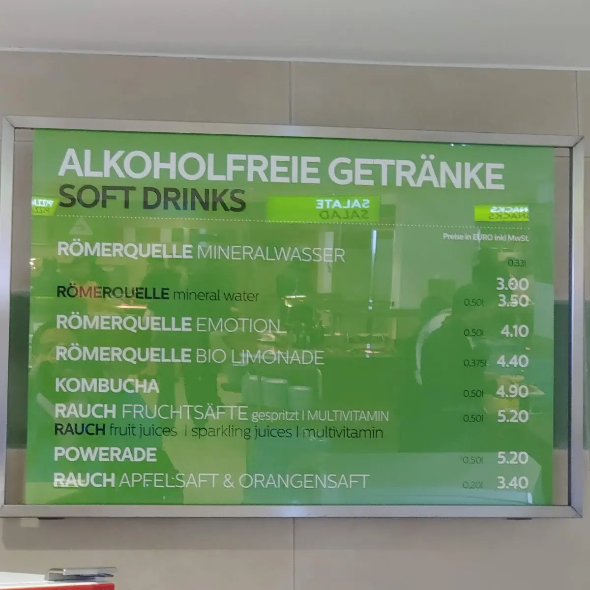 Speisekarte photo 6
