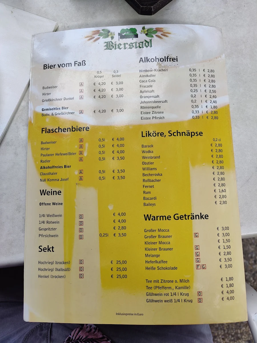 Speisekarte photo 3
