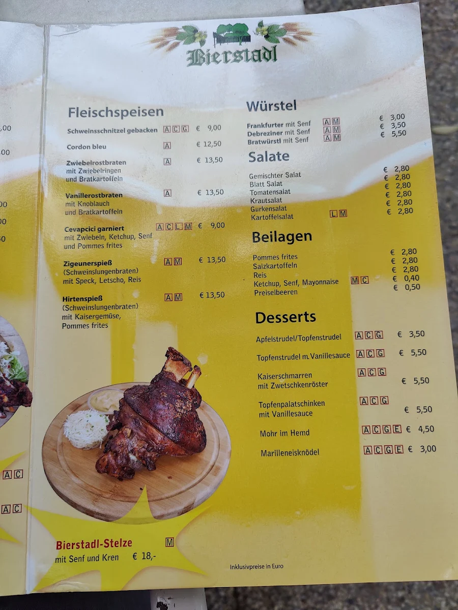 Speisekarte photo 4