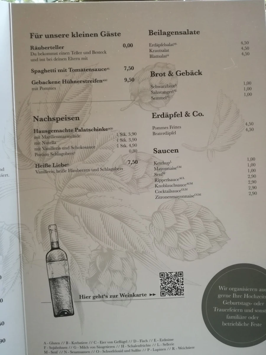 Speisekarte photo 6