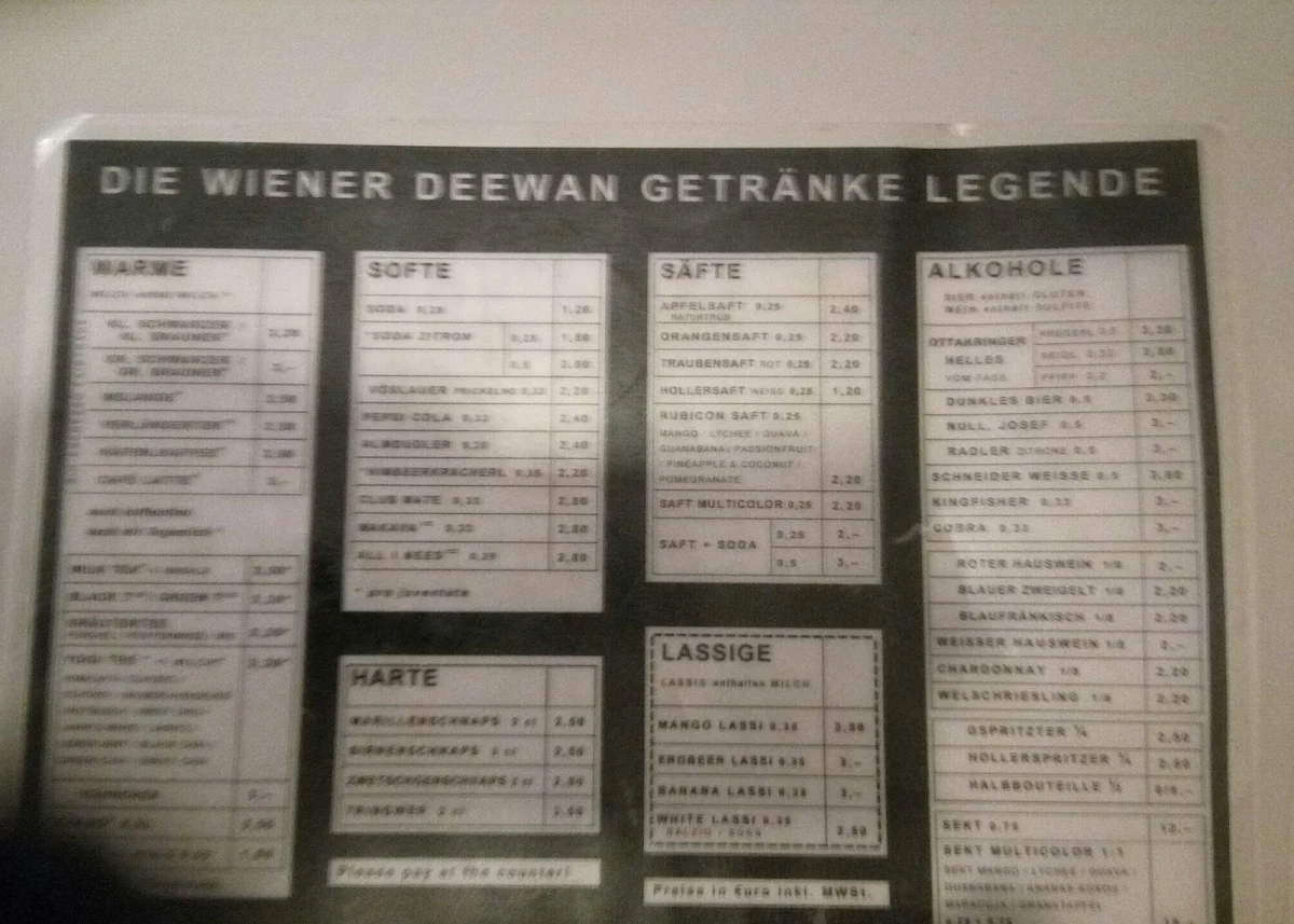 Speisekarte photo 8