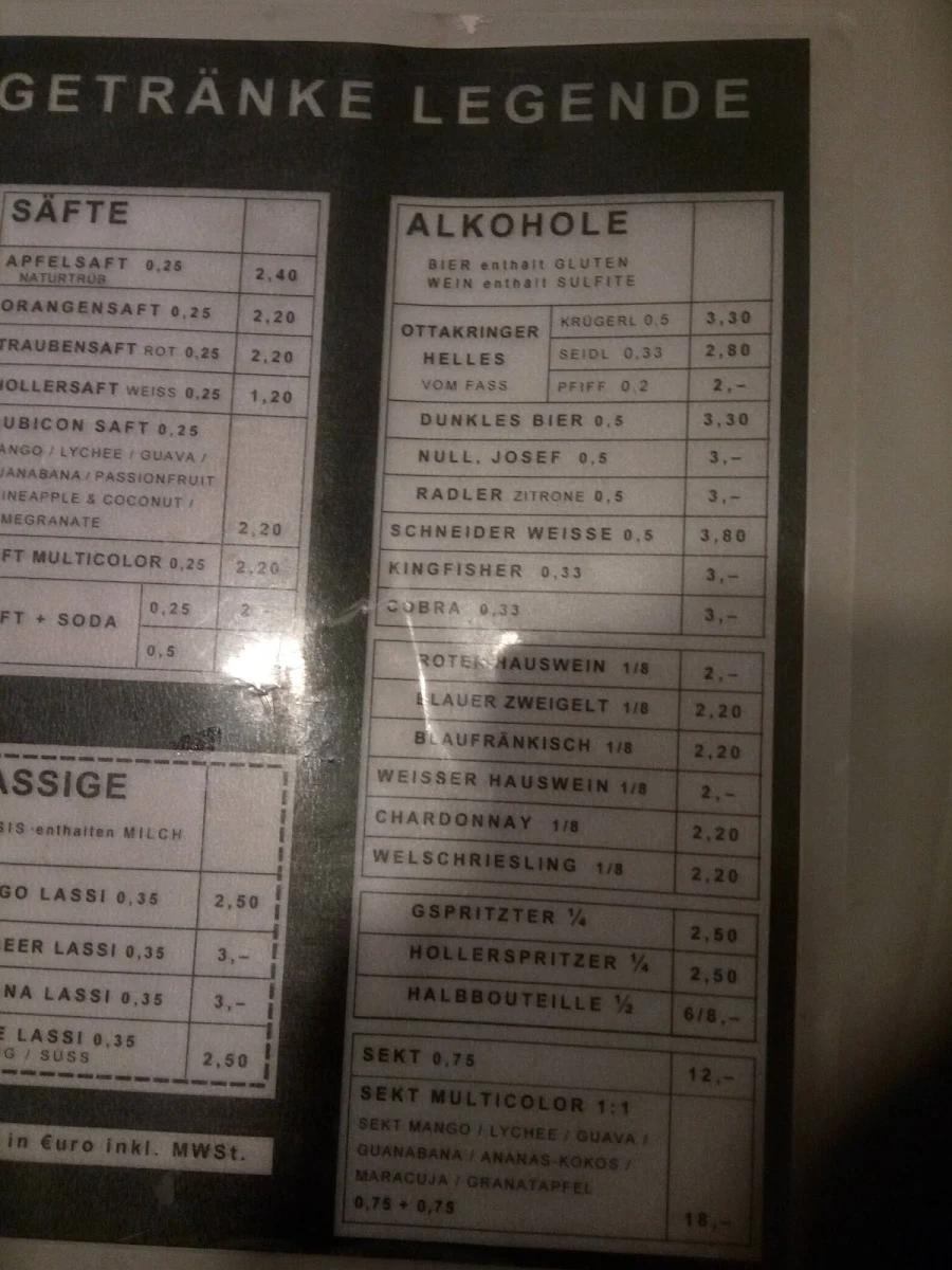 Speisekarte photo 9