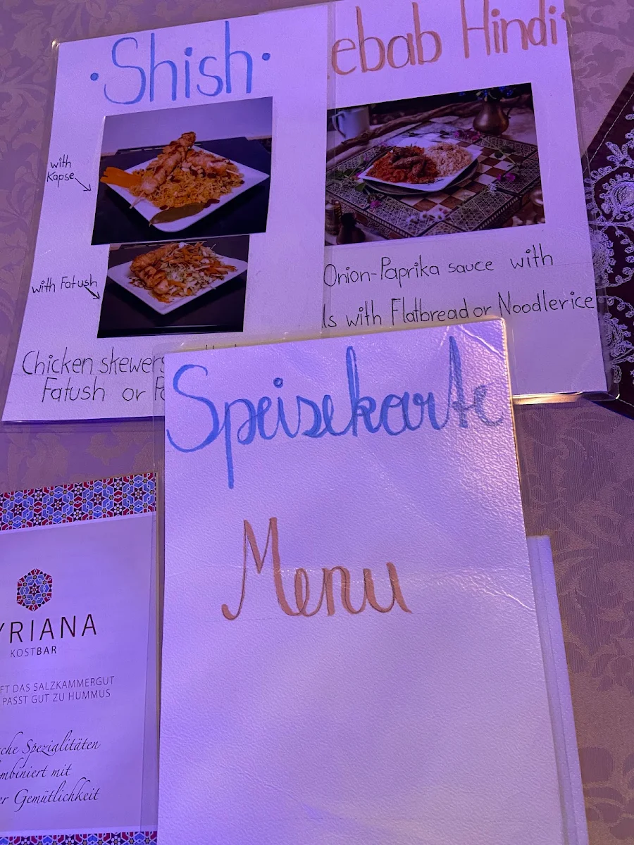 Speisekarte photo 10