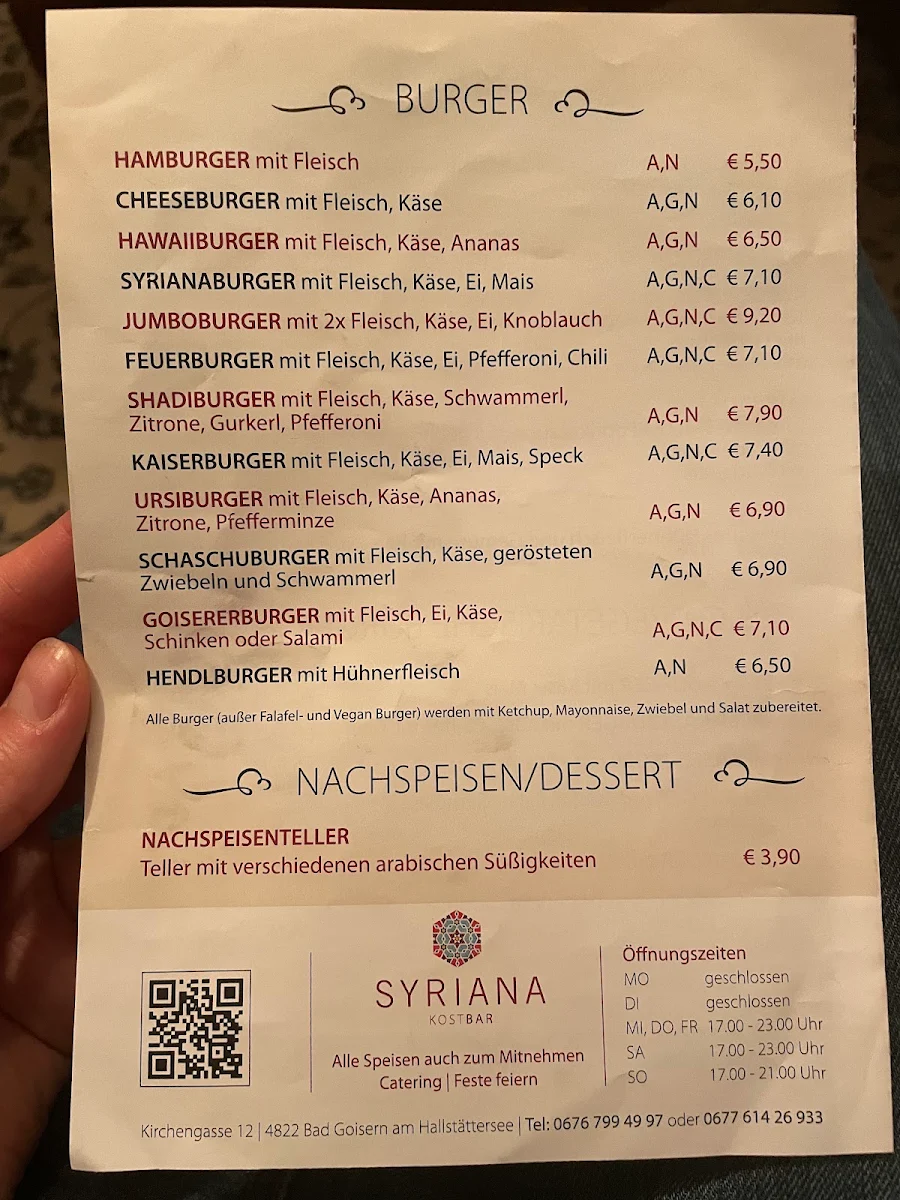Speisekarte photo 6