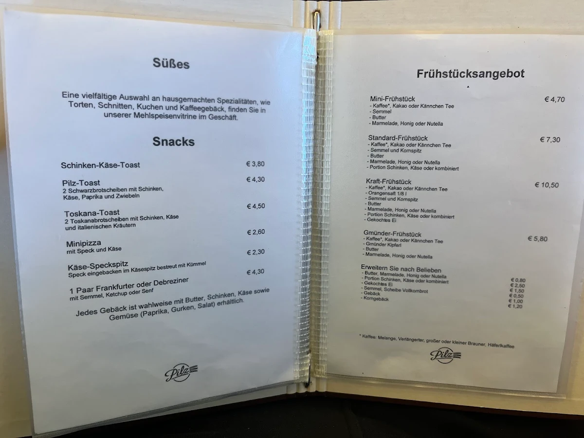 Speisekarte photo 3