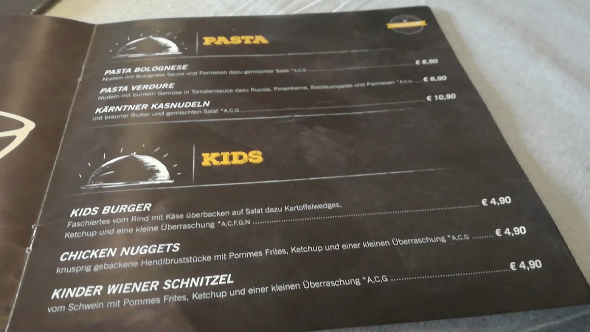 Speisekarte photo 4