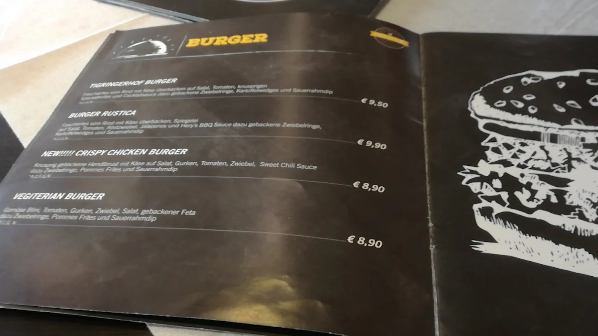 Speisekarte photo 6