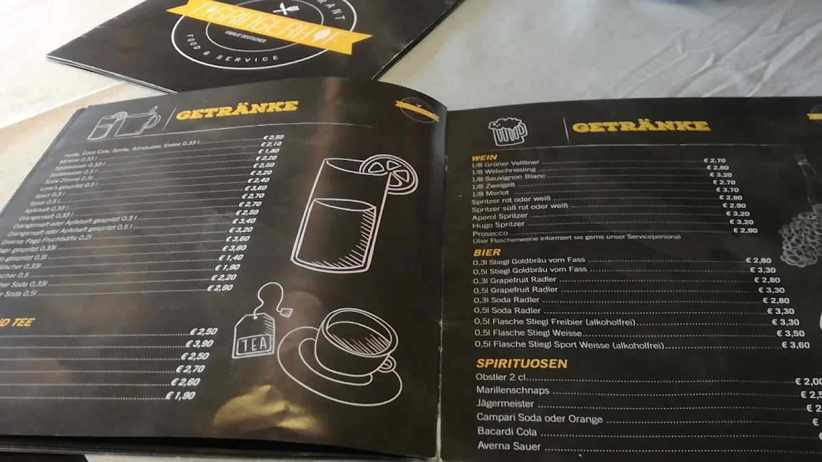 Speisekarte photo 9