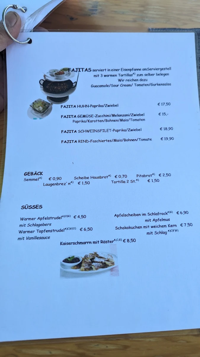 Speisekarte photo 3