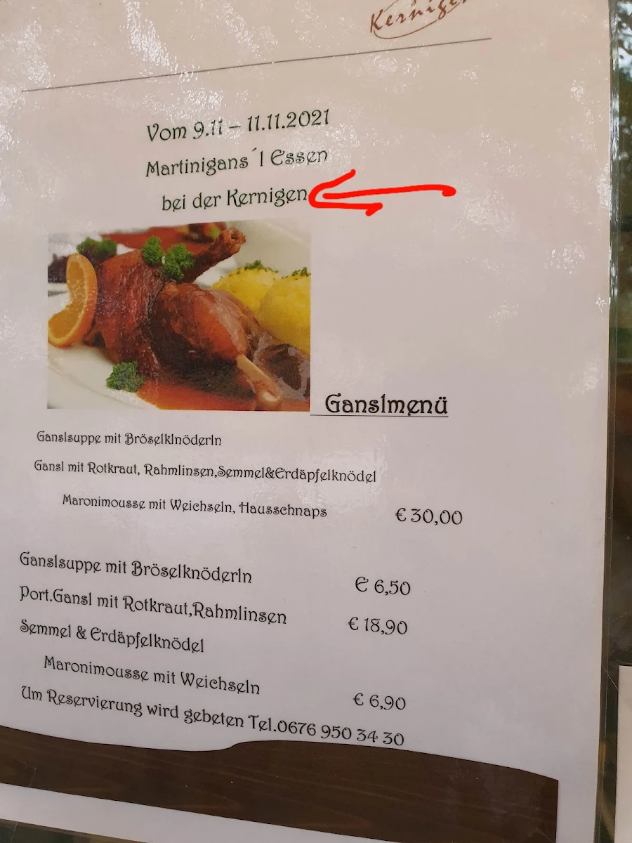 Speisekarte photo 6