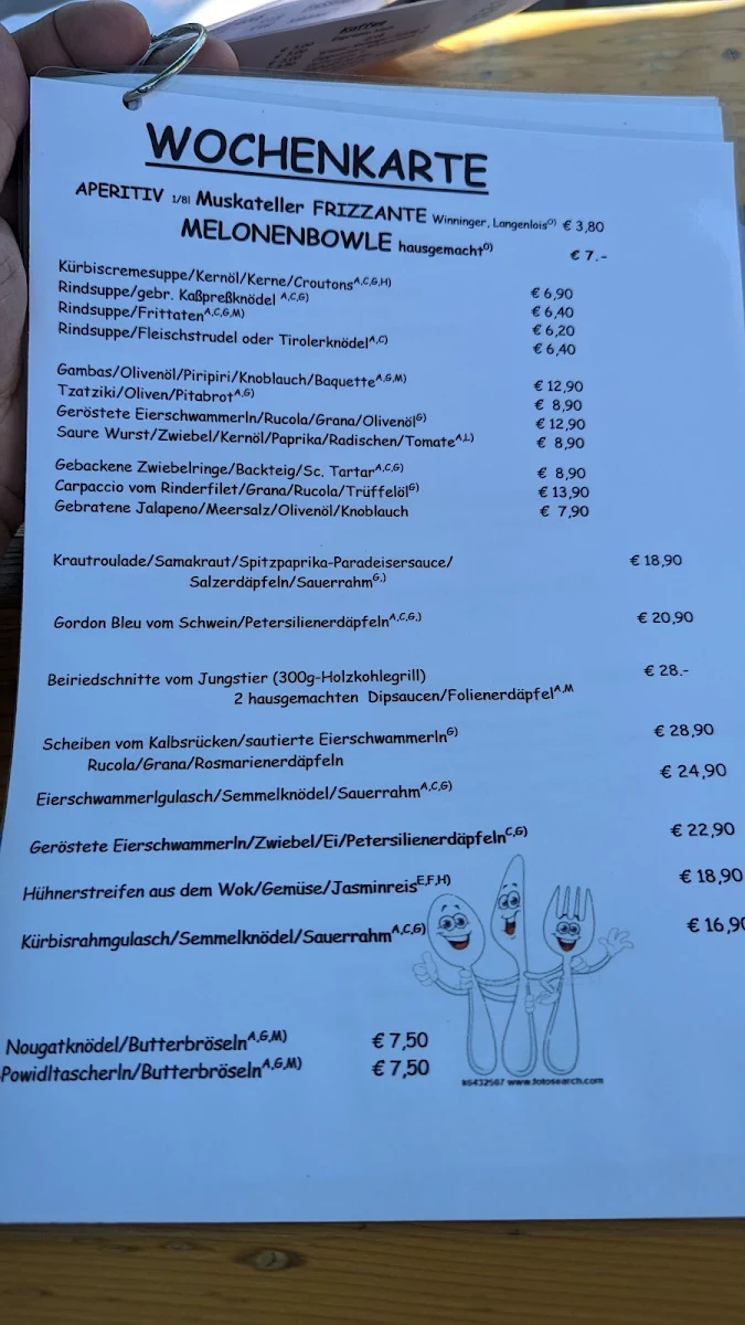 Speisekarte photo 7