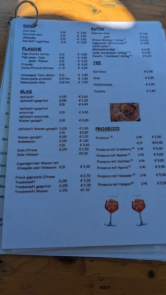 Speisekarte photo 8