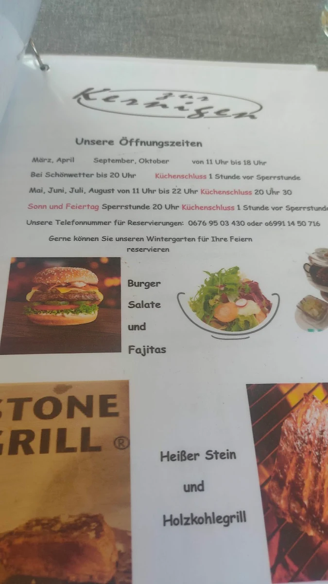 Speisekarte photo 9