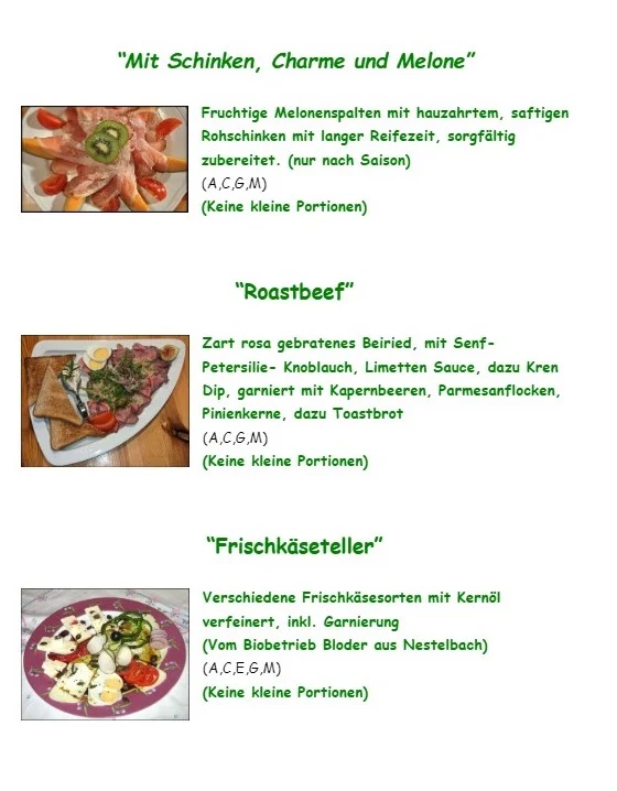 Speisekarte photo 3