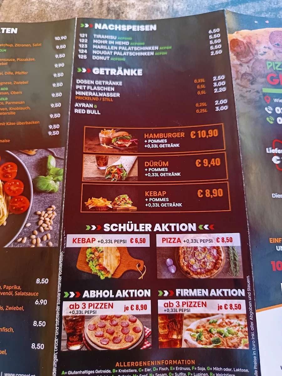 Speisekarte photo 5