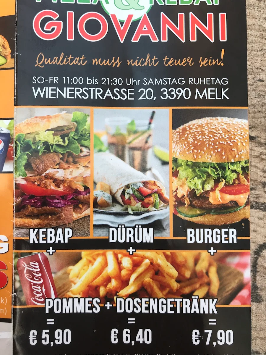 Speisekarte photo 6