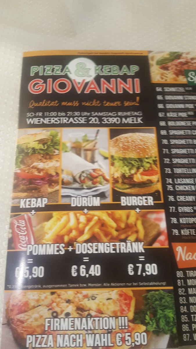 Speisekarte photo 8