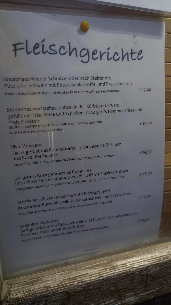 Speisekarte photo 3