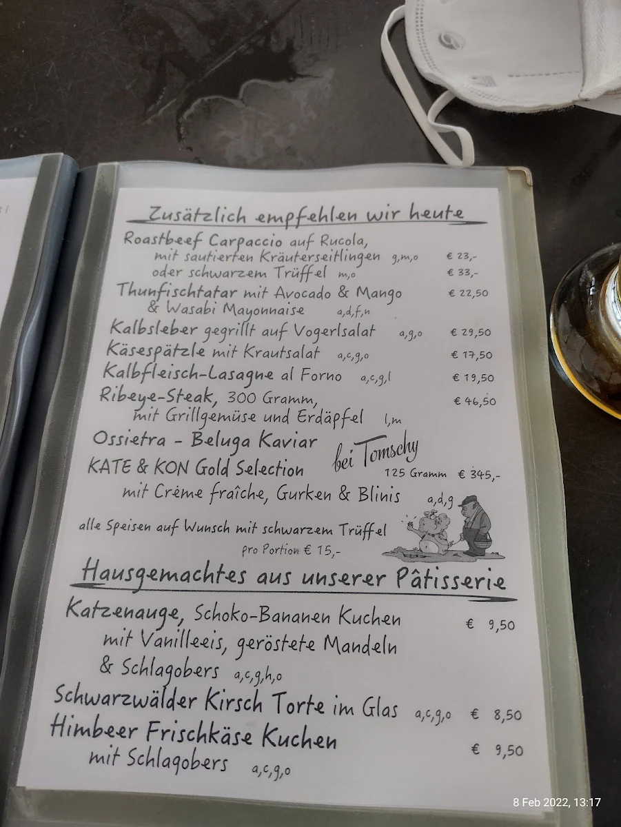 Speisekarte photo 10