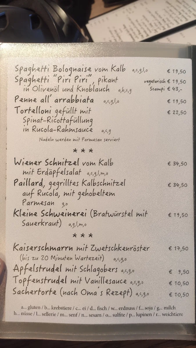 Speisekarte photo 4