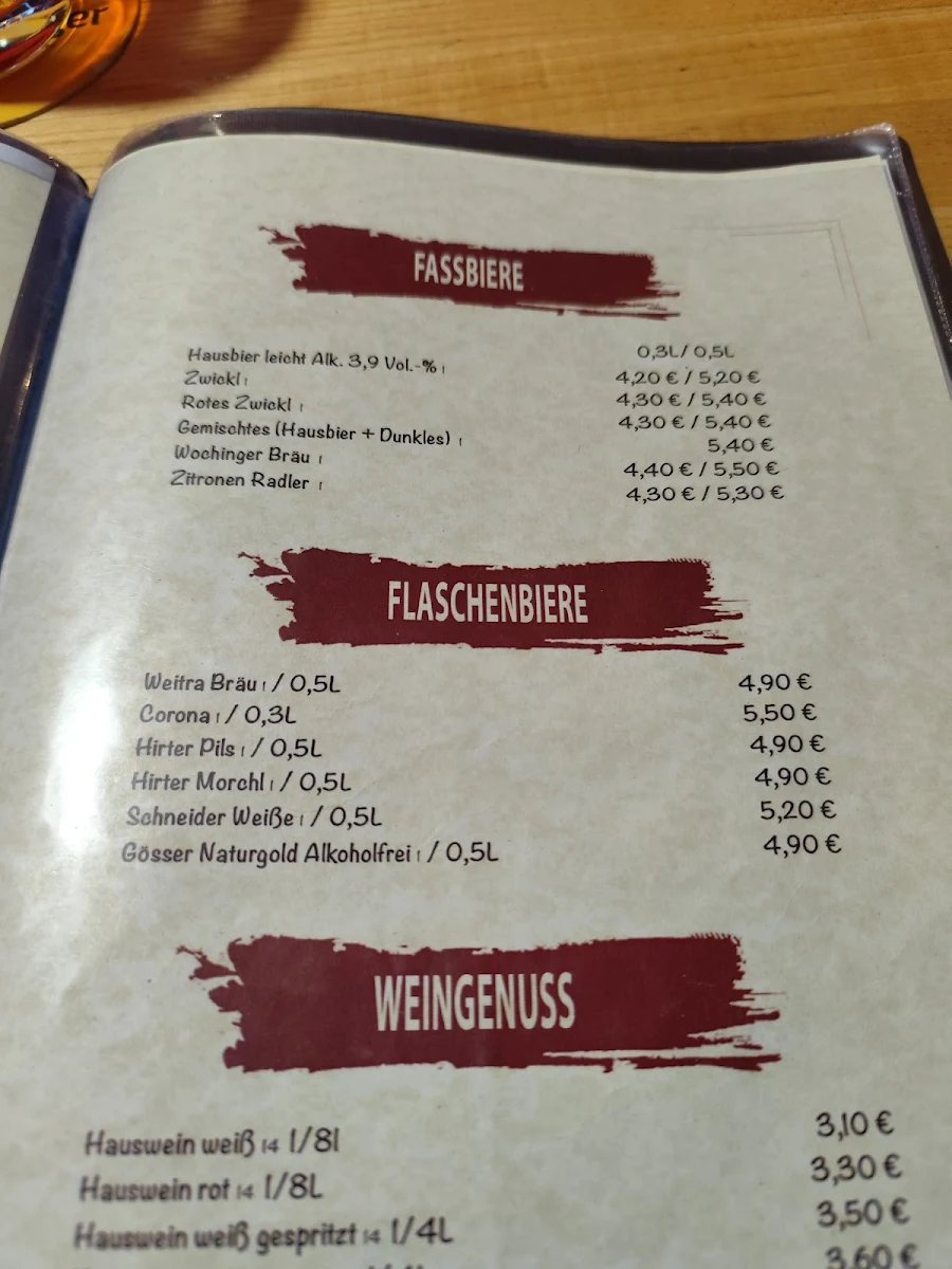 Speisekarte photo 3
