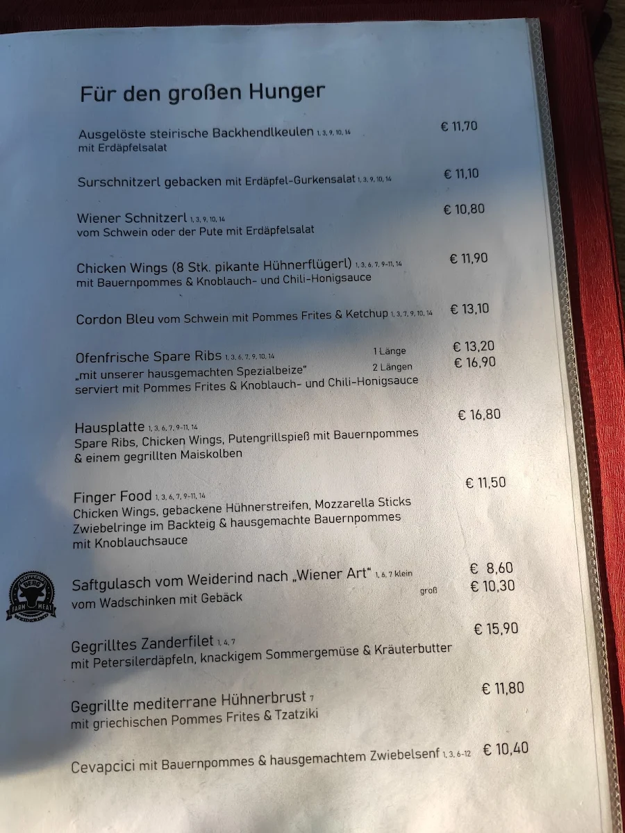 Speisekarte photo 6
