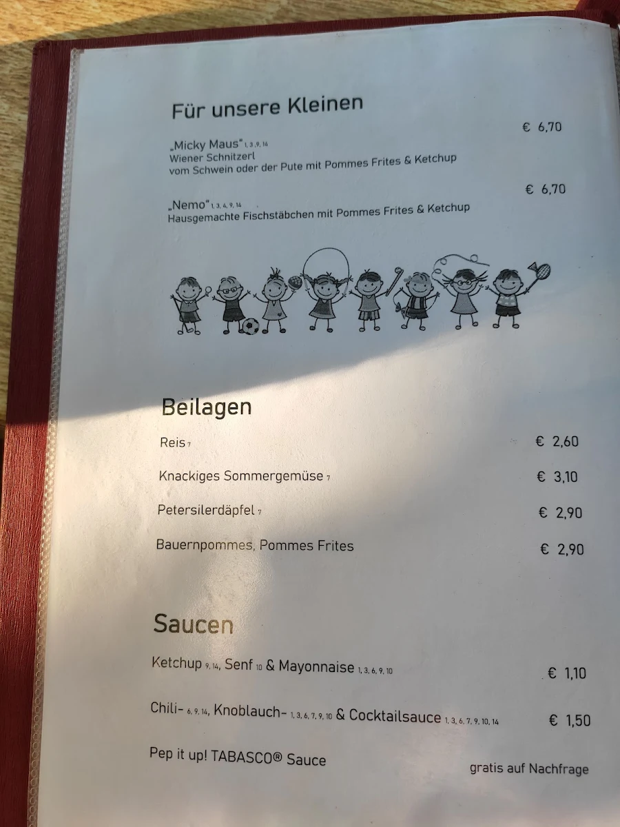 Speisekarte photo 7