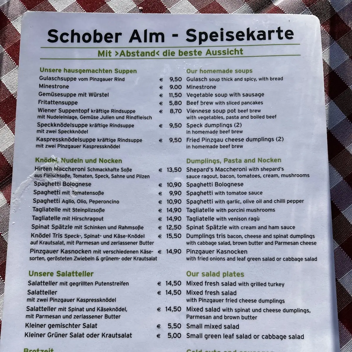 Speisekarte photo 10