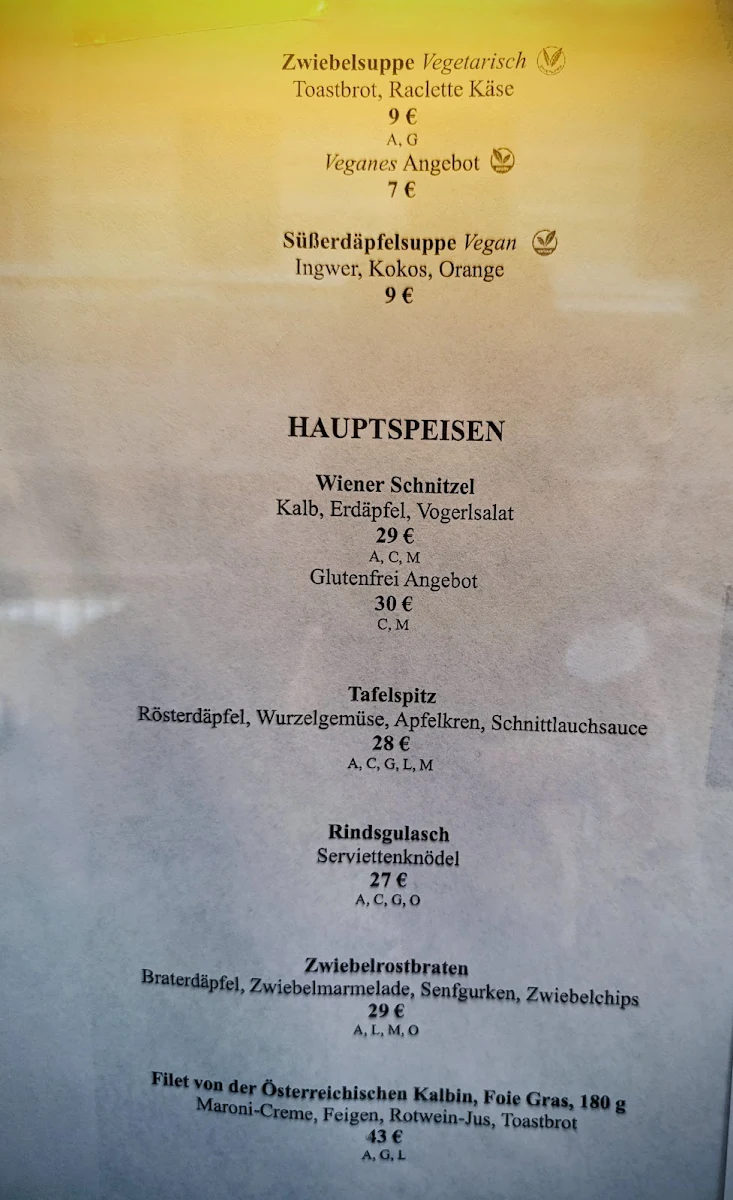 Speisekarte photo 4