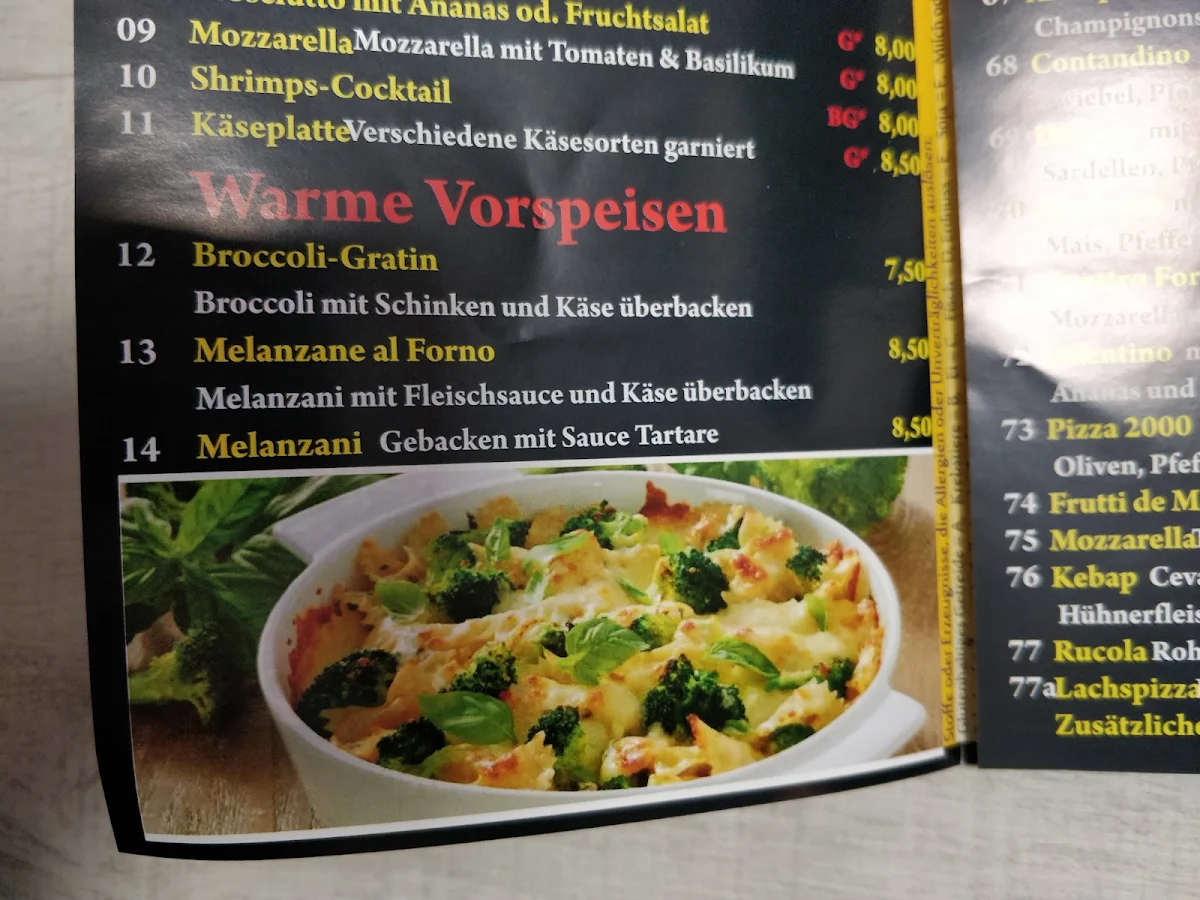 Speisekarte photo 4