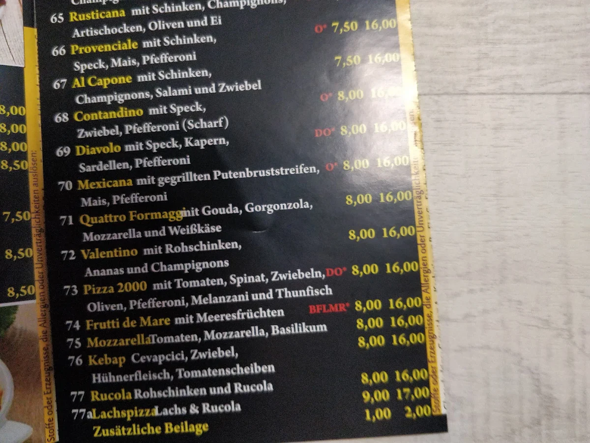 Speisekarte photo 6