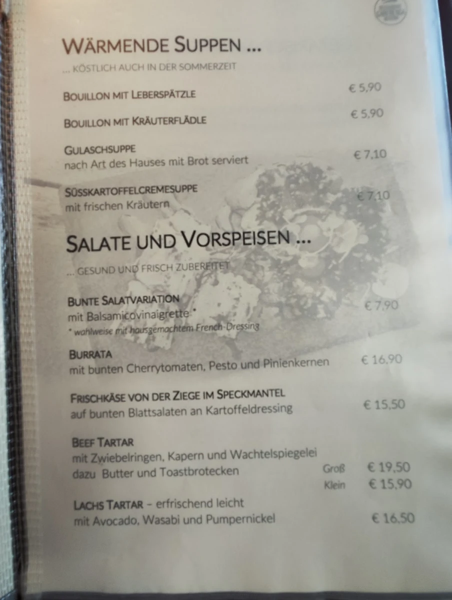 Speisekarte photo 10