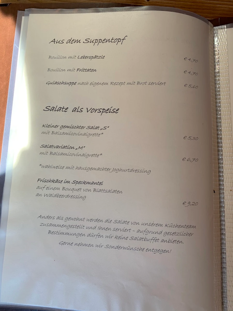 Speisekarte photo 7