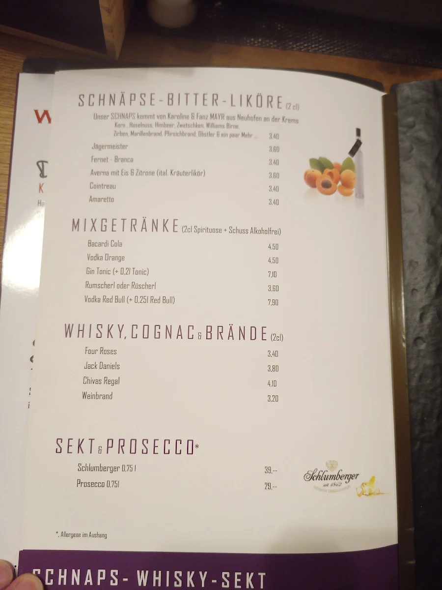Speisekarte photo 4