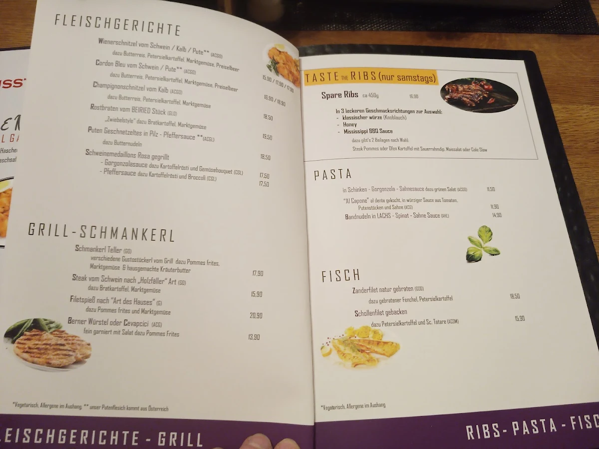 Speisekarte photo 7