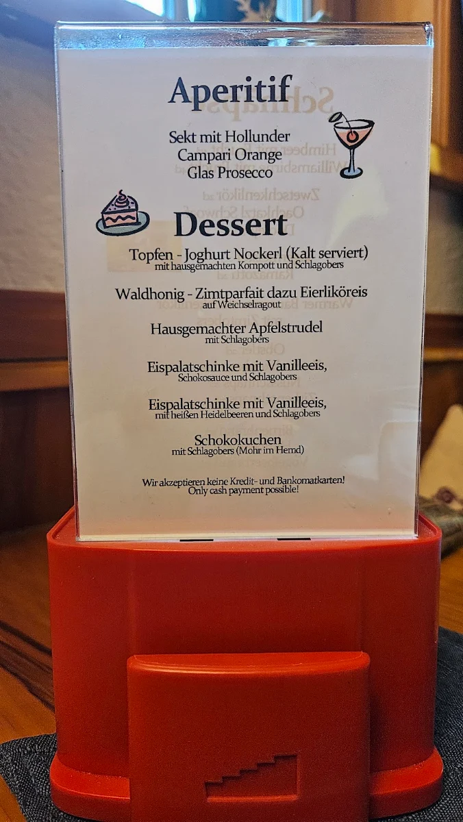 Speisekarte photo 10