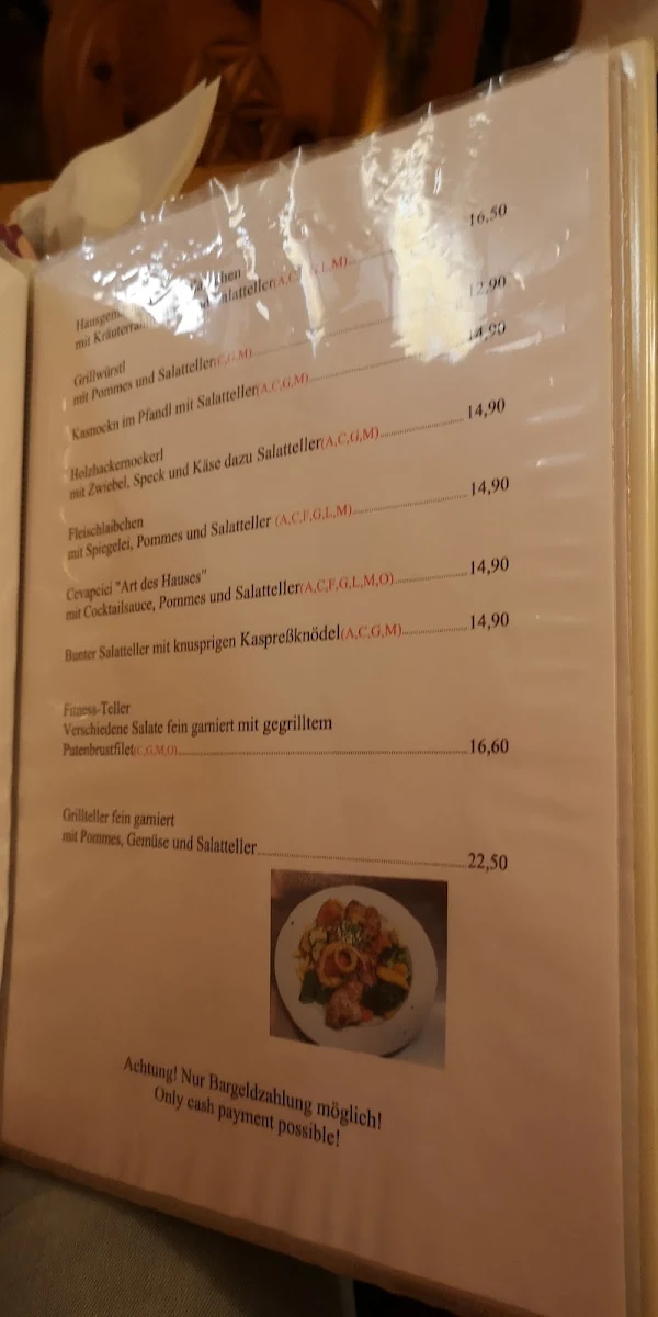 Speisekarte photo 6
