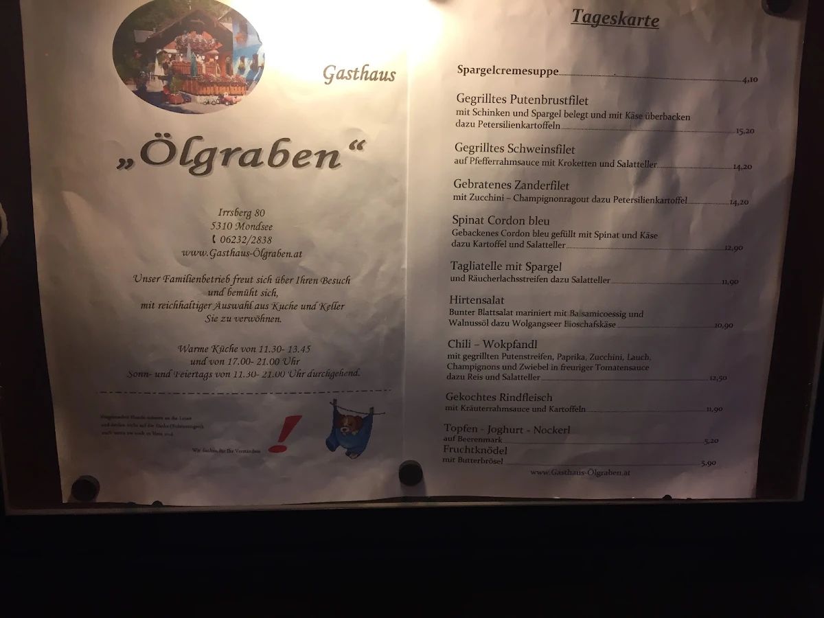 Speisekarte photo 7