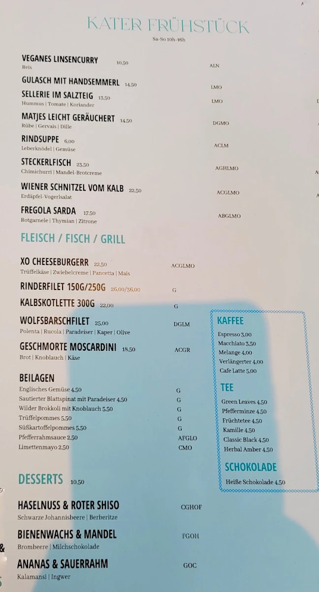Speisekarte photo 6